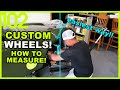 Measuring Your Car For Custom Wheels - The Secret Revealed!