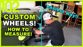 Measuring Your Car For Custom Wheels - The Secret Revealed! Profile
