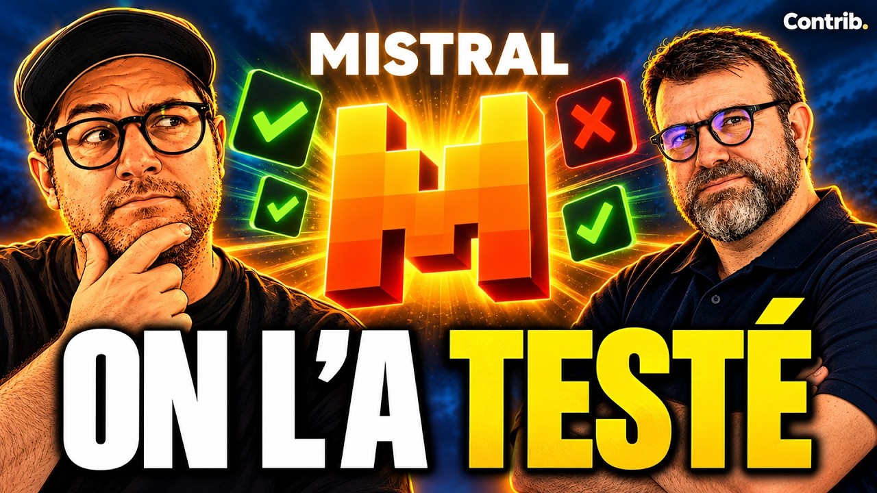 Contrib. #13 · Mistral Le Chonk : Test complet contre Claude & IA chinoises