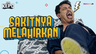 SON OF DAD KEPOIN KONTRAKSI MELAHIRKAN 😱 | #AGENKEPO Ep. 1