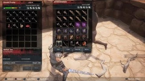 Conan Exiles how to 1v3 archer builds