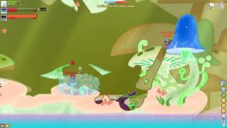 Wormix // Alchemist (Solo Boss 23) screenshot 5