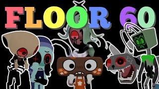 Caramel Drizzle Cosmo Run (Road to Floor 60) Compilation of the hardest floors | Dandy's World screenshot 4