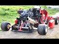 Built A Go Kart With A 500cc Motorcycle Engine Way More Fun Than It Should Be
