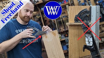 How to Shoot a Board Without a Shooting Board