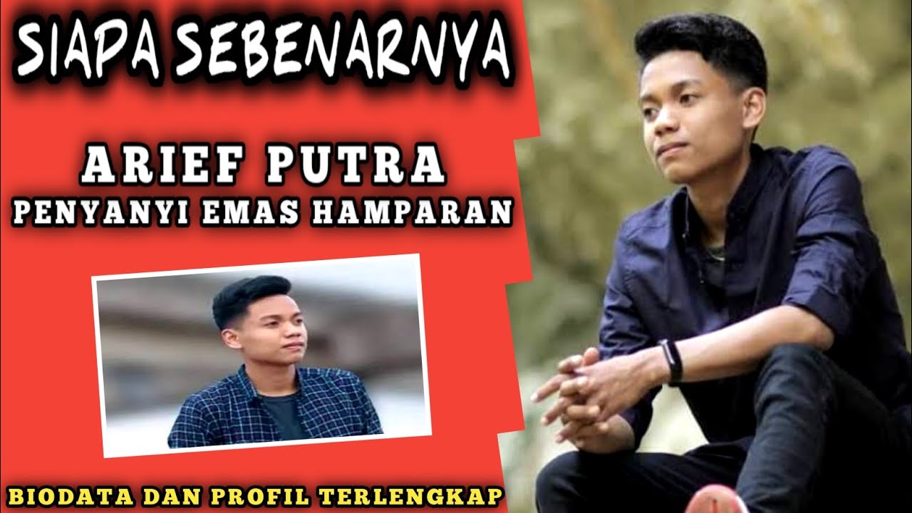 Biodata Dan Profil Lengkap Arief Putra Penyanyi Viral Dengan Lagu Emas Hantaran