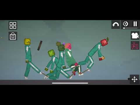 Squid game: six legged pentathlon ￼