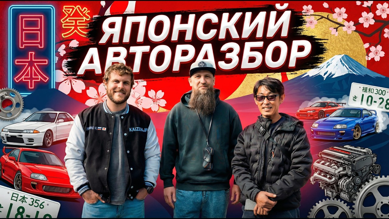 Как в Японии продают Б/У запчасти? Легендарный тюнинг и продажи на Yahoo.