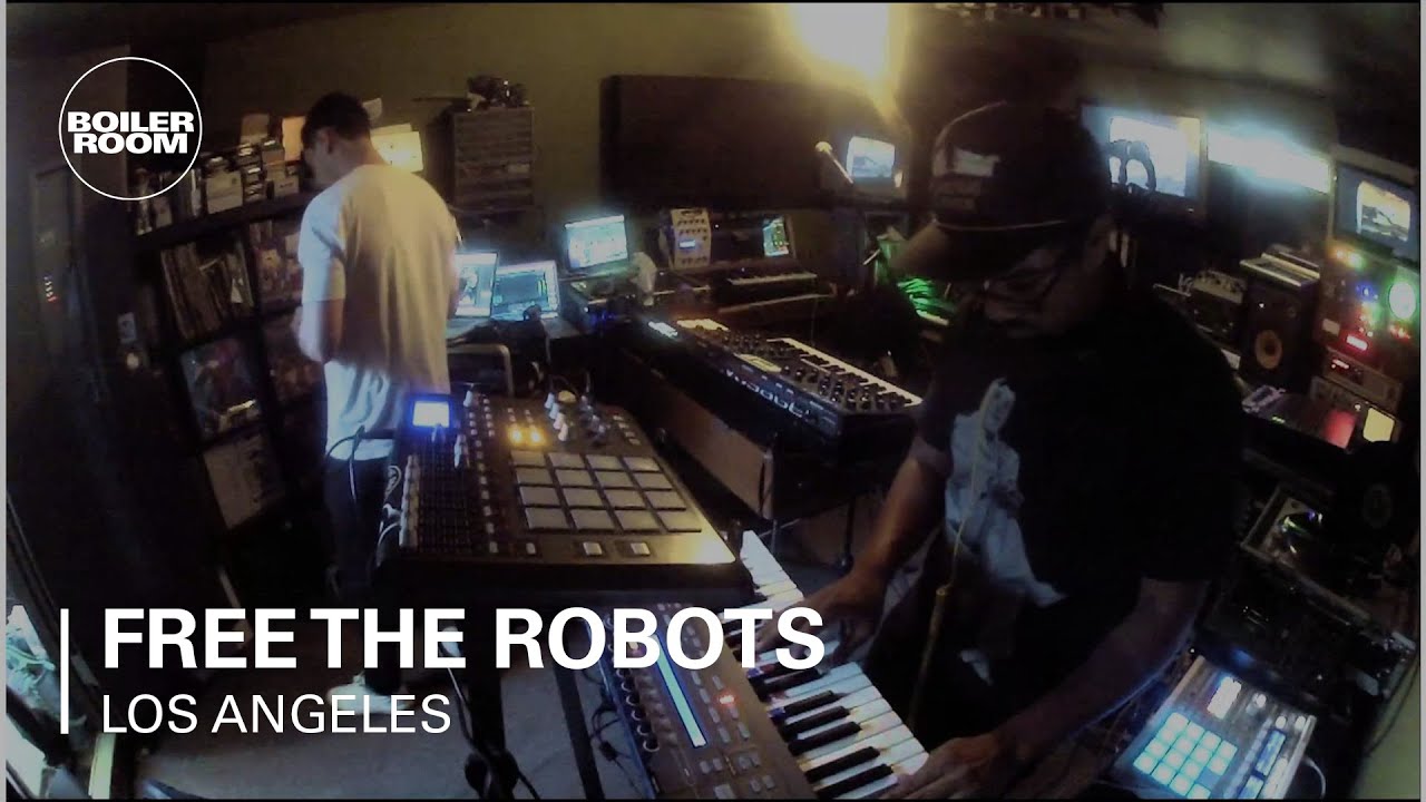 Free The Robots LIVE - Boiler Room Los Angeles - YouTube