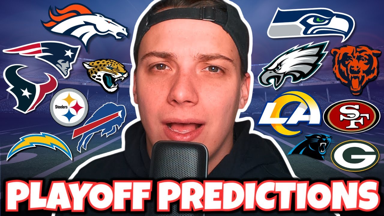 I Predicted EVERY NFL Playoff Game