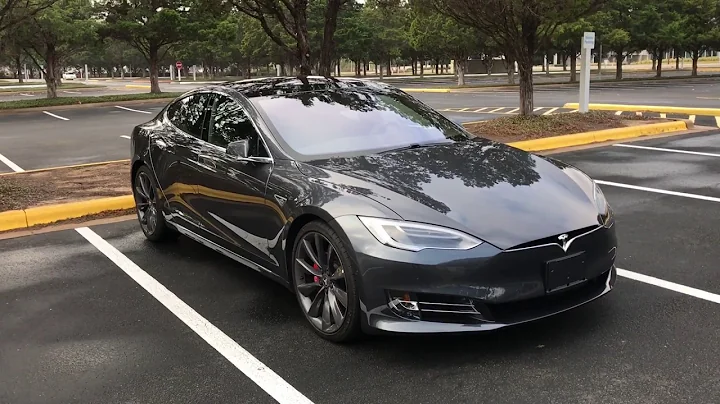 Tesla Model S: P90D Ludicrous overview