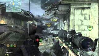 noob sniping with the barrett