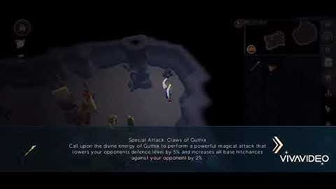 Using Essence Of Finality Amulet Spec (Claws Of Guthix) At Bandos - GWD 1 - Runescape 3 Mobile