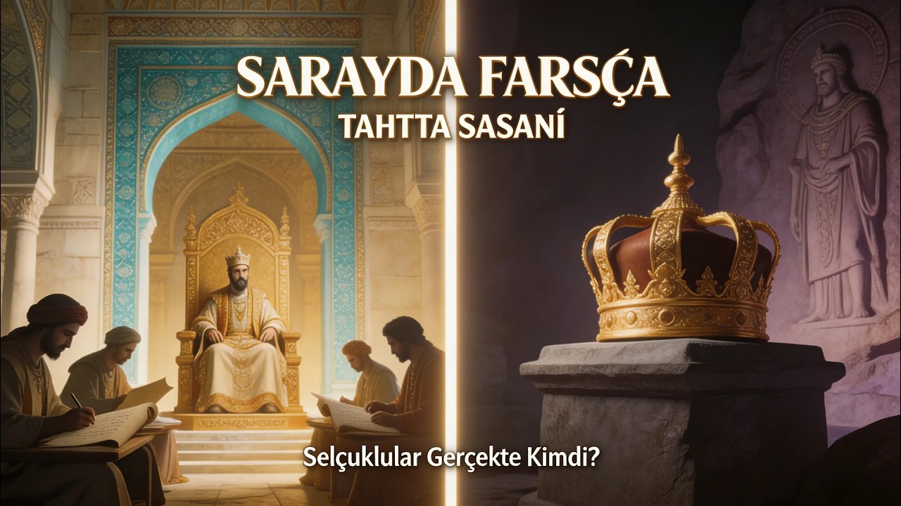 Sarayda Farsça, Tahtta Sasani: Selçuklular Gerçekte Kimdi?