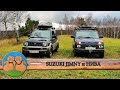 SUZUKI JIMNY и НИВА как два брата. Японский Самурай и русский Богатырь преодолевают бездорожье.