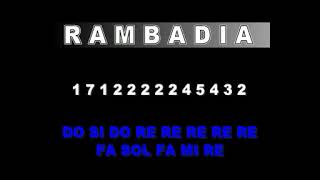 not rambadia ( lagu ) - lagu daerah tapanuli