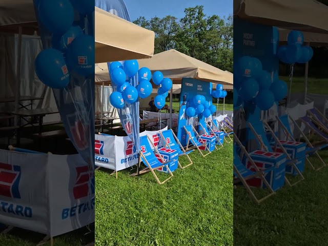 Balony Reklamowe z nadrukiem na bieg firmowy #party #balloon #balloondecoration