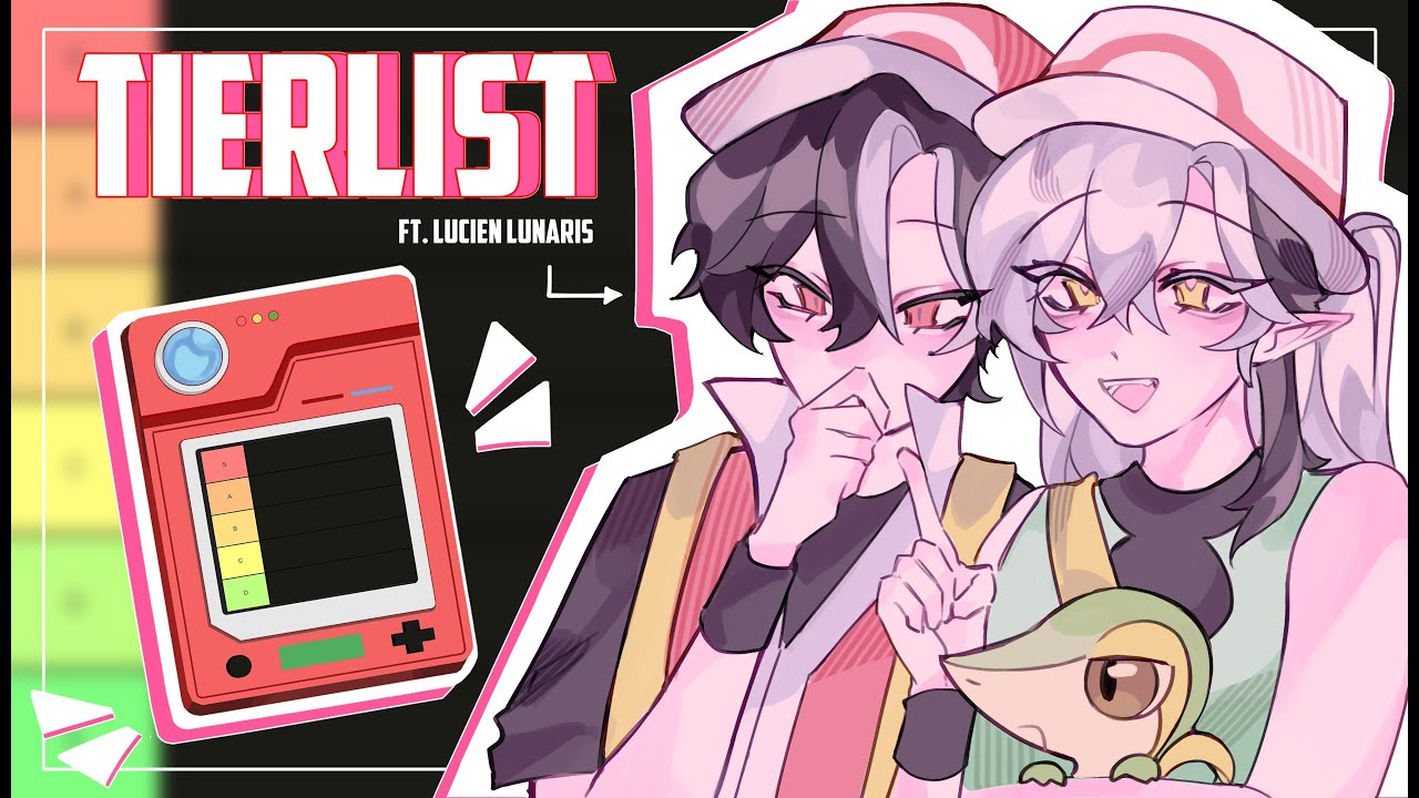 Making more tierlist! w/@LucienLunaris 【Zatsudan】