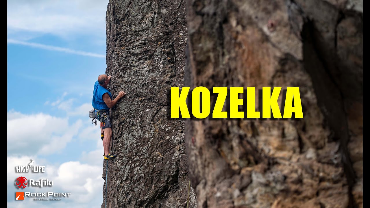 KOZELKA | O skalních oblastech | feat. Honza 