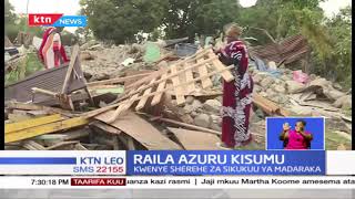 Raila akita kambi Kisumu kuzuru miradi ya maendeleo katika maandalizi ya ziara ya Rais Uhuru