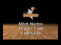 BIG PLAYS: Mitch Norton - Week 8 v Rams
