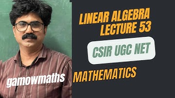Linear Algebra Lecture 53 | Bijective Linear Maps | Injective ⇔ Surjective (Finite Dim Spaces)