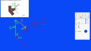 Problem F2-6 Statics Hibbeler 12th (Chapter 2)