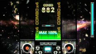 Djmax Portable 3 -Waiting For The Sun- Gameplay