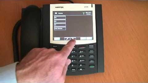Mitel® 6739i SIP Touch Screen Phone Overview