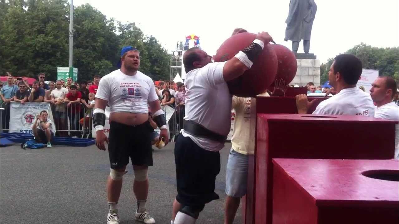 Силовой экстрим стронгмен