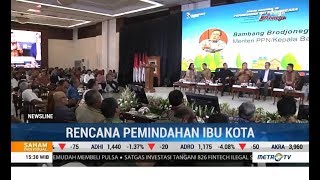 Proyeksi Pemindahan Ibu Kota Capai Ratusan Triliun
