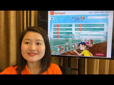 Video HỌC TIẾNG ANH LỚP 6 - Unit 1. My new school - Getting... - youtube