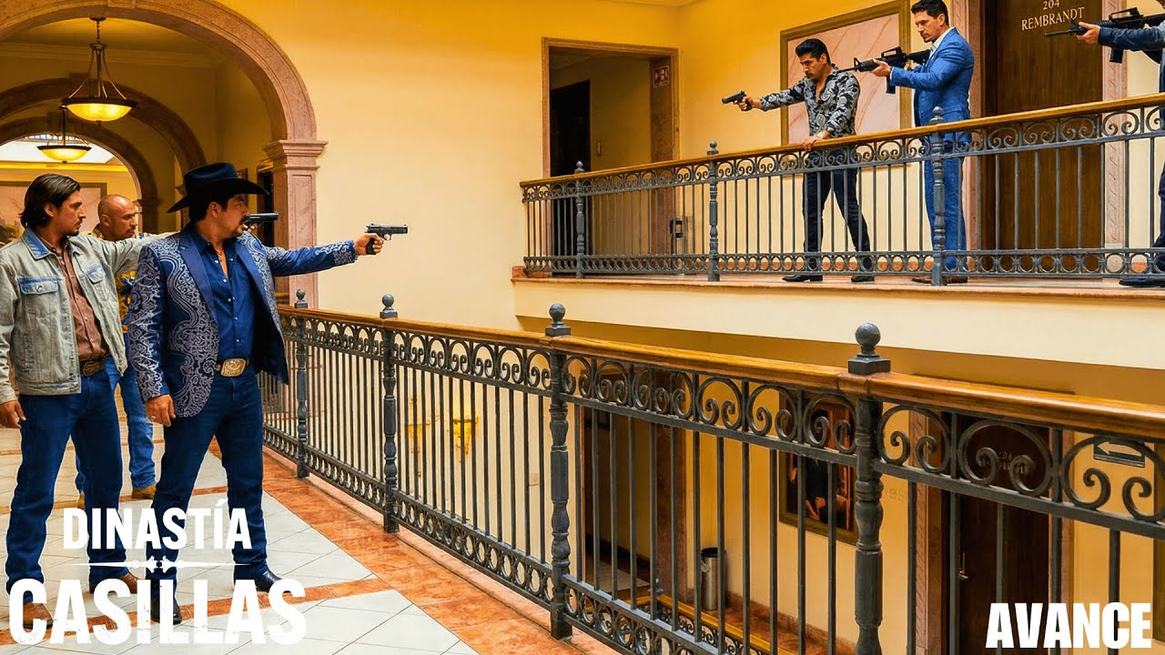 DINASTÍA CASILLAS: ¡El Gancho LLEGA A LA CALETA pero Horacio lo SORPRENDE! Enfrentamiento BRUTAL