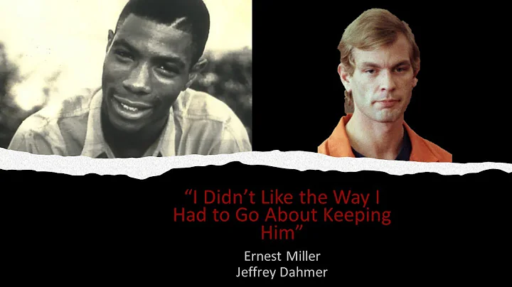 The One That "Satisfied' Jeffrey Dahmer The Most |...