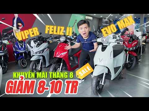 Cập Nhật Giá Xe Máy Điện VinFast Tháng Này | Ưu Đãi Lớn Tại Vinfast Minh Long
