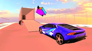 Crazy Car Stunts Car Games - Android Games screenshot 2