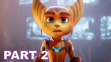 RATCHET & CLANK: RIFT APART (PS5) Full Game Walkthrough Part 2
