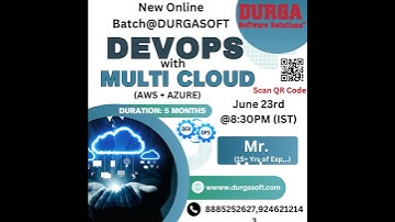 🚀 New Online Batch Alert @ DURGASOFT!