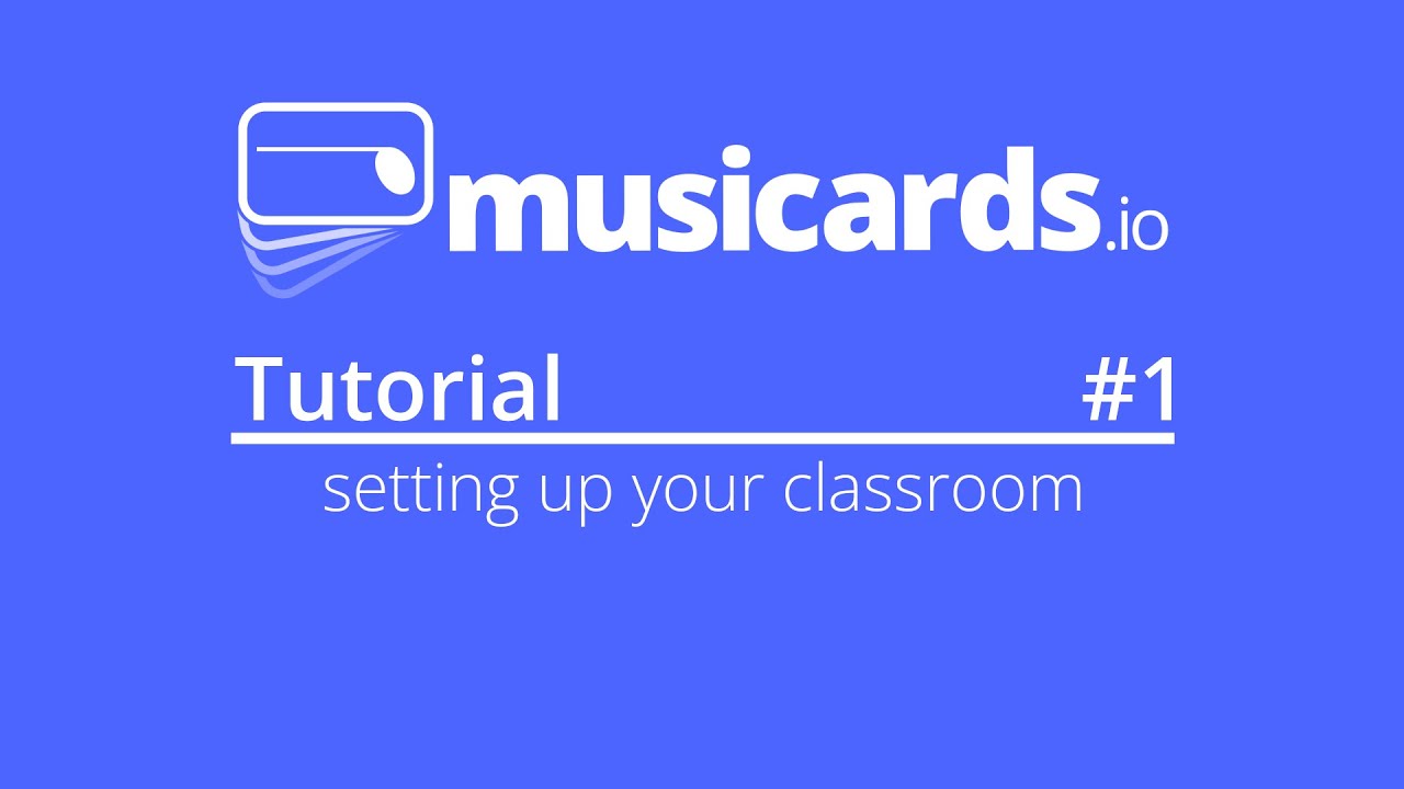 Musicards.io Tutorial #1: Getting started