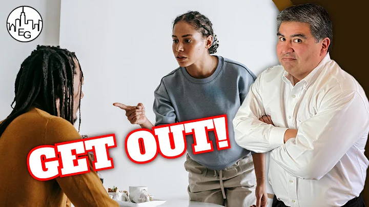 When a long-term guest refuses to leave!