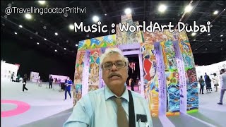 Music in WorldArt Dubai 2022 || Dubai World Trade centre || March 2022
