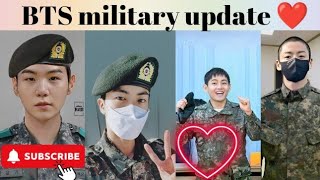 BTS military New update ❤❤//BTS video #bts #btsarmy #kpop