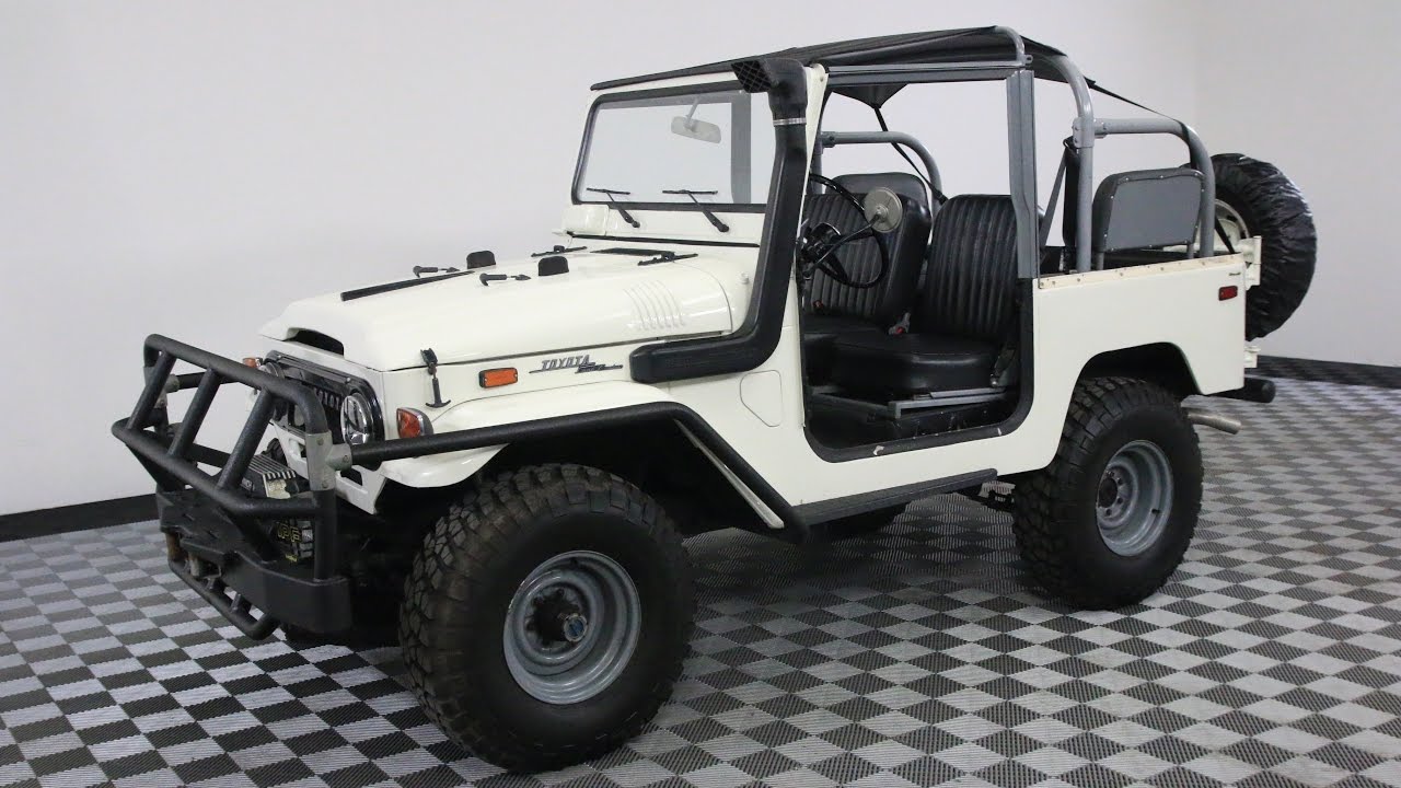 1971 Toyota Land Cruiser Fj40