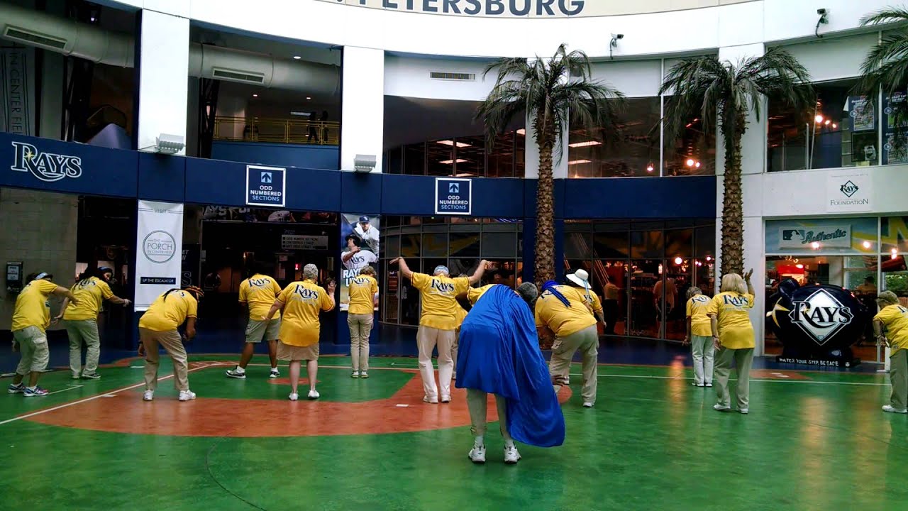 Tampa Bay Rays Fan Hosts YouTube