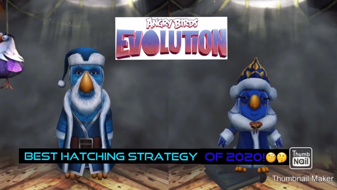 Angry Birds Evolution: The best hatching strategy of 2020!