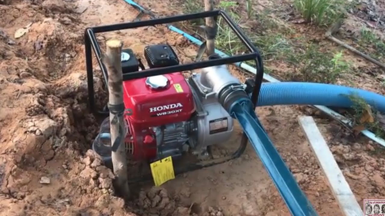 Thailand, HONDA Water Pump, ARE WE HAPPY?... yes we are! vlog 268