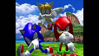 Sonic Heroes GC Team Sonic Part 1