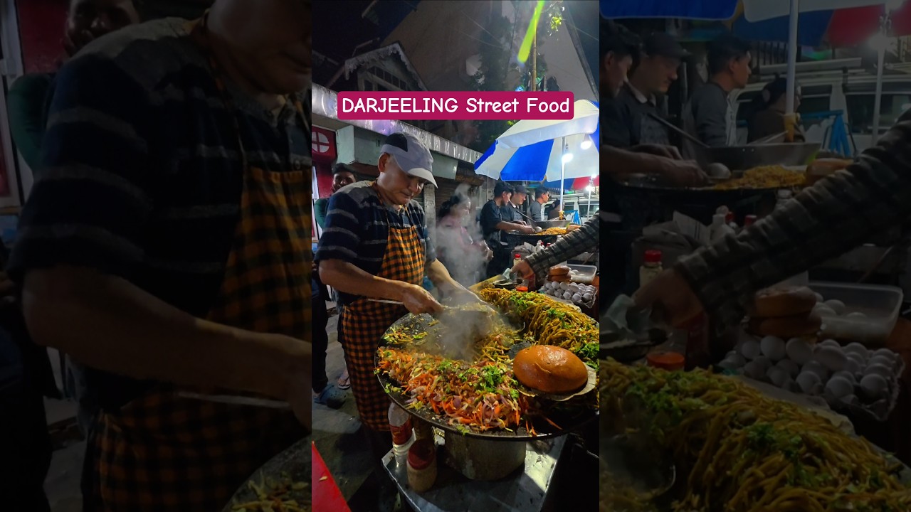 Darjeeling Street Food 😋