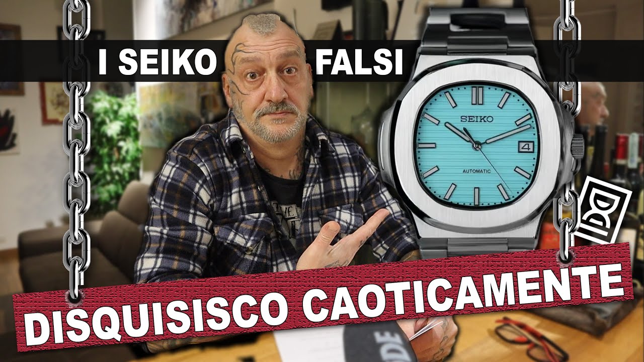 Locman? Seiko Mod? Orologi nel ghiaccio?!?