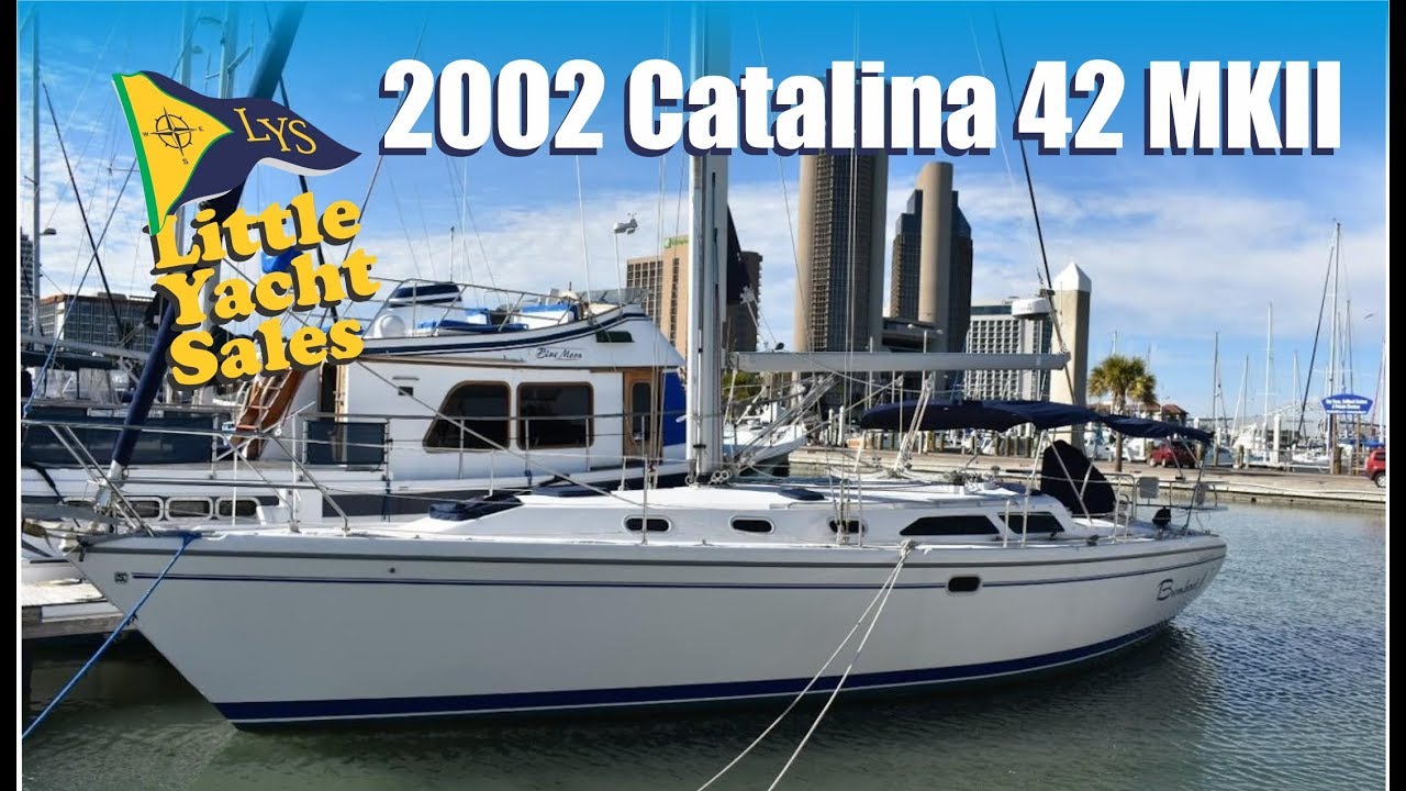 SOLD!!! 2002 Catalina 42 MKII Sailboat for sale at Little Yacht Sales